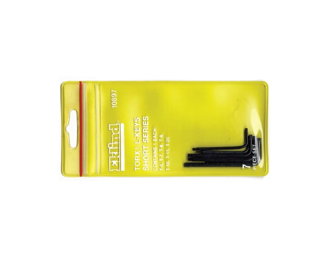 Set de 7 chei locas cu profil TX in husa de plastic EKLIND TX6-TX20