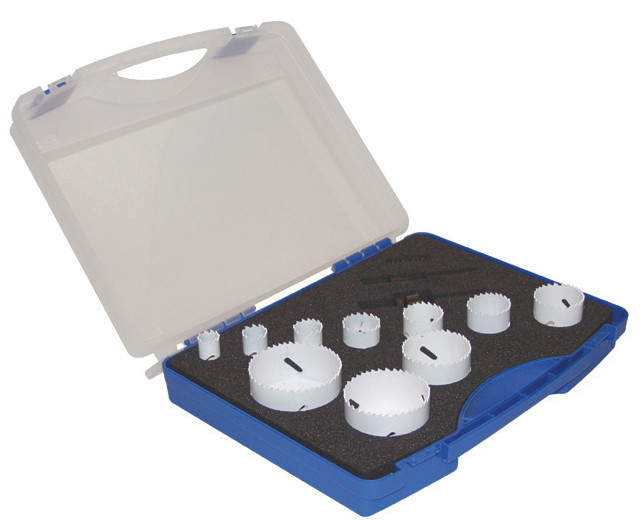 Set de carote 19 / 22 / 25 mm - 10 tpi