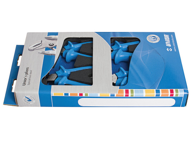 Set de clesti in cutie de carton 4 piese