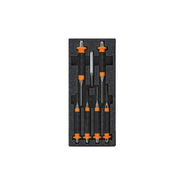 Set dornuri cu maner, in suport termoformat, T236