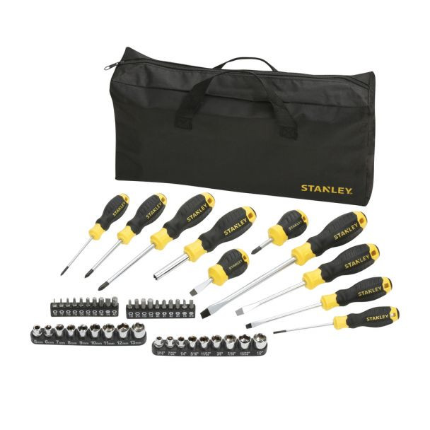 Set Surubelnita Stanley STHT0-70887, 48 Piese + Geanta transport