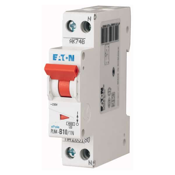 Siguranta automata EatonPLN4-C25/1N - 1 pol 25A