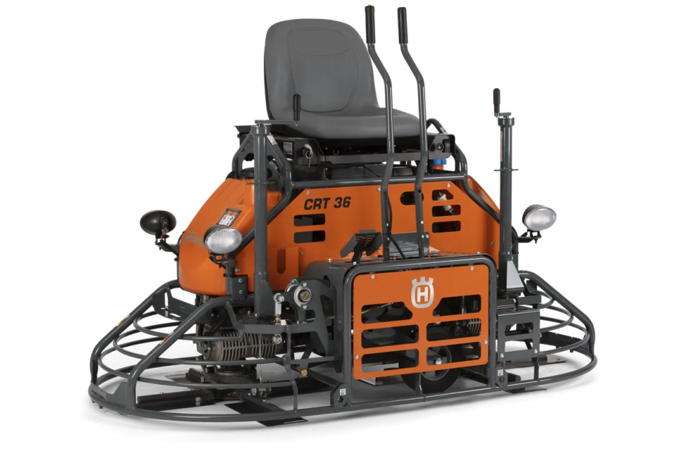 Slefuitor de beton dublu Husqvarna CRT 36-26A RD-ON TRWL W/ WHL EU8872.55, 915mm, 16.5kW