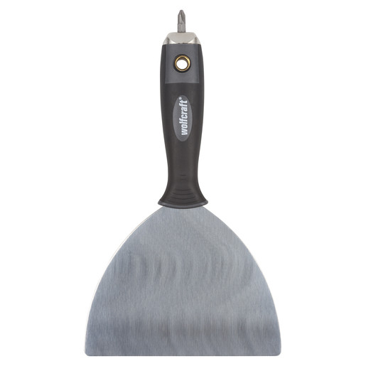 Spaclu lat Wolfcraft 4047000, lama de 150 mm, inox