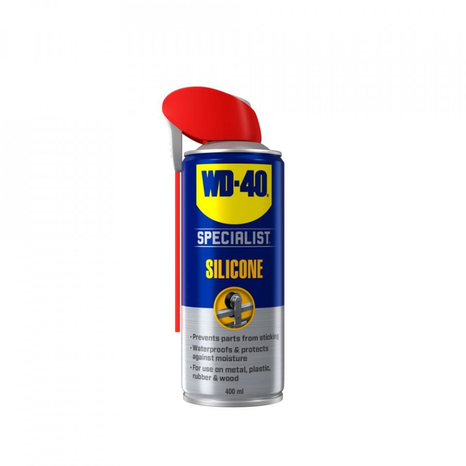 Spray tehnic WD-40, pe bază de silicon, 400 ml
