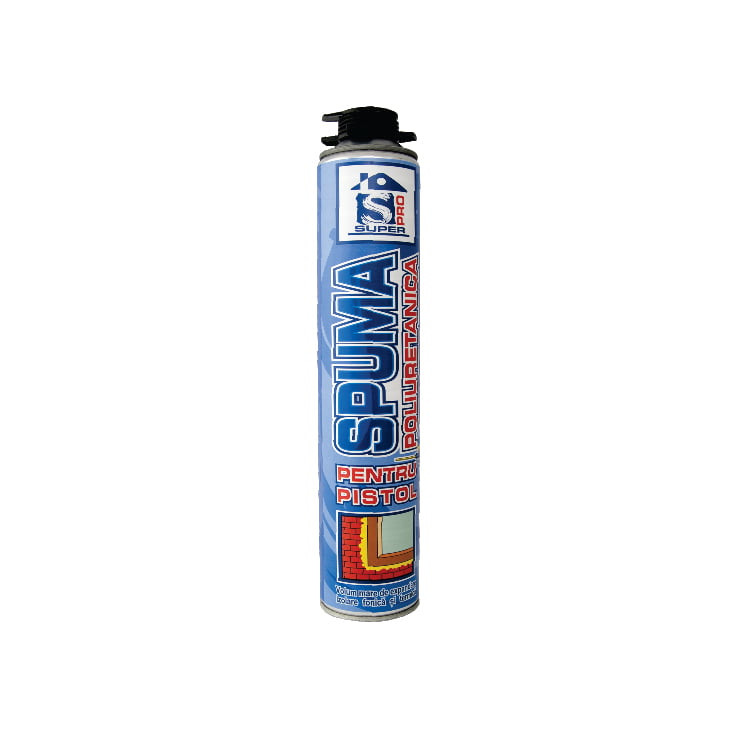 Spumă Poliuretanică pentru aplicare cu pistol, 750 ml
