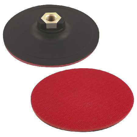 SUPORT DISC ABRAZIV AUTO-ADEZIV CU FILET / 125MM