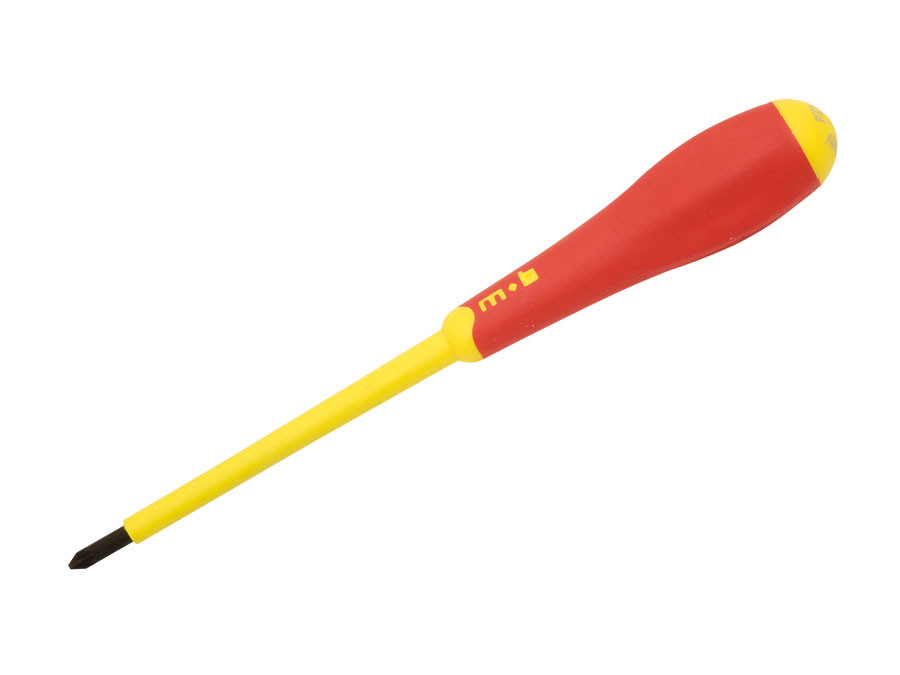 Surubelnita MOB Pozidrive VDE 1000 V pentru electricieni - PZ2 - 232 mm