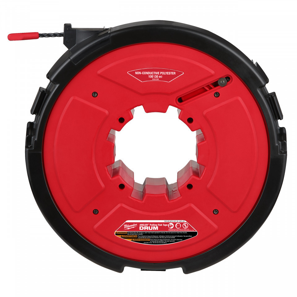 Tambur non-conductor Milwaukee Non Conductive Drum 100"/30 metri