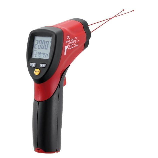 Termometru FIRT 550-Pocket cu infrarosu si 2 fascicule laser