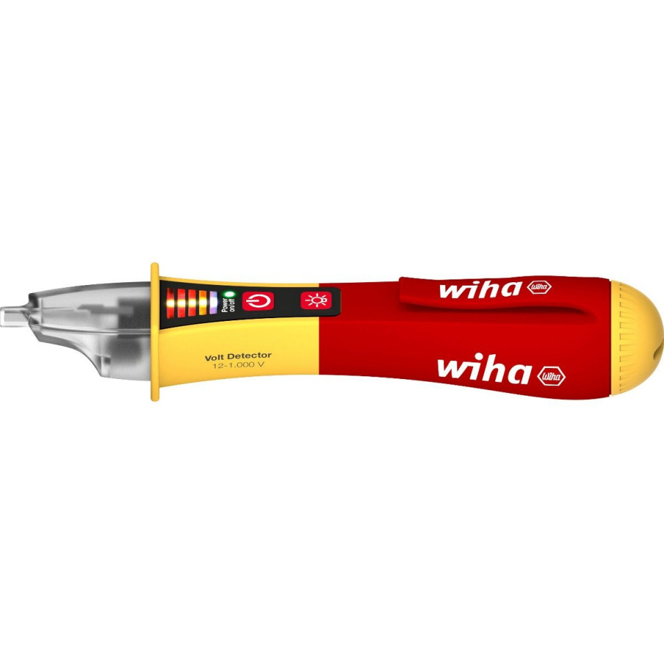 Tester de tensiune monopol, fara contact, WIHA, 12-1000V, 150 mm