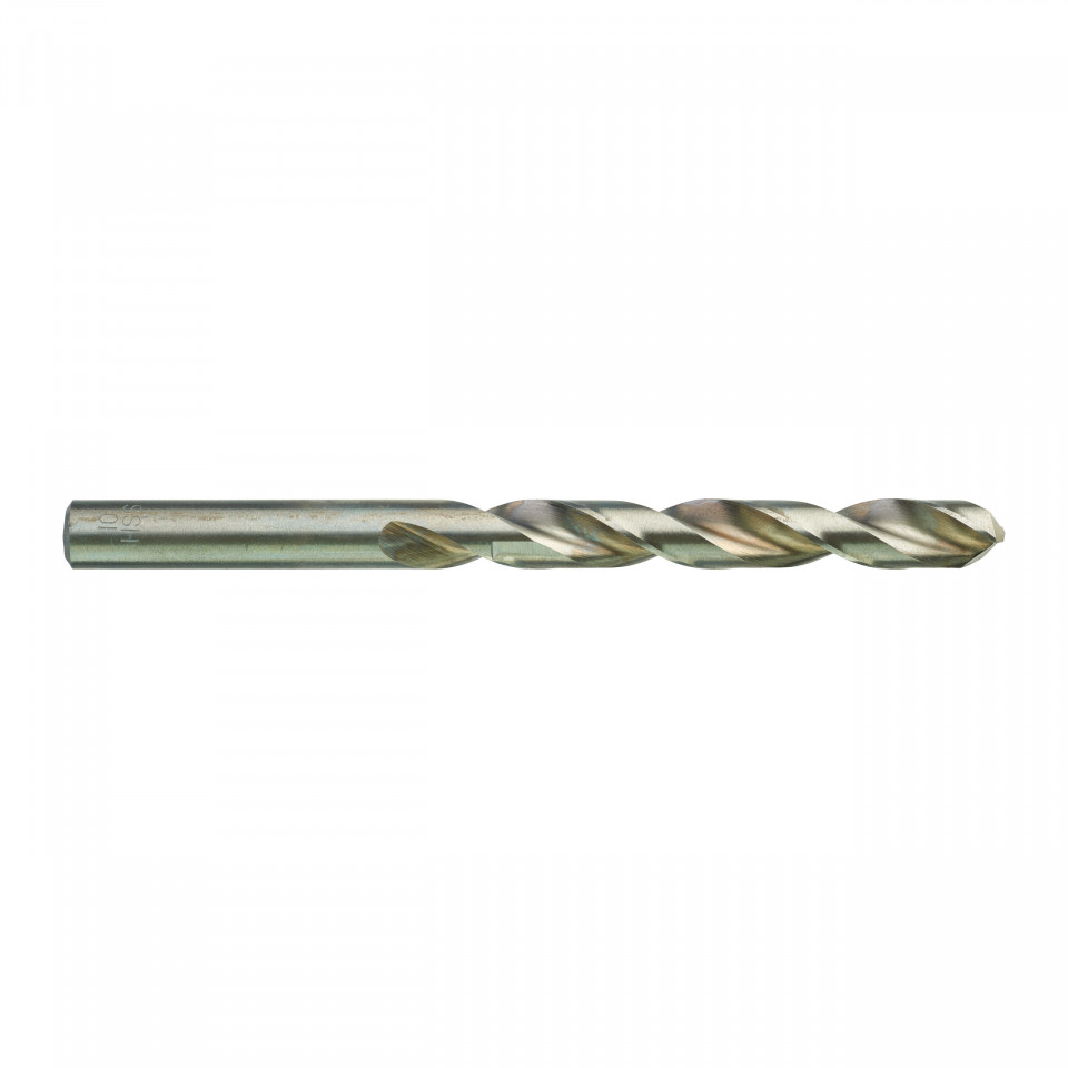 THUNDERWEB - Burghie metal HSS Ground - DIN338 Milwaukee Ø 10x87x133 mm - blister 1 buc