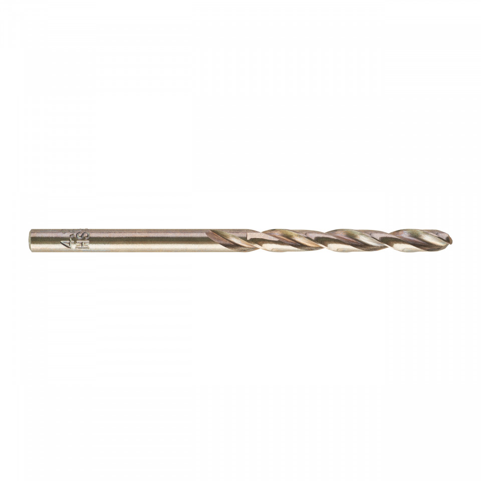 THUNDERWEB - Burghie metal HSS Ground - DIN338 Milwaukee Ø 4.2x43x75 mm - blister 2 buc