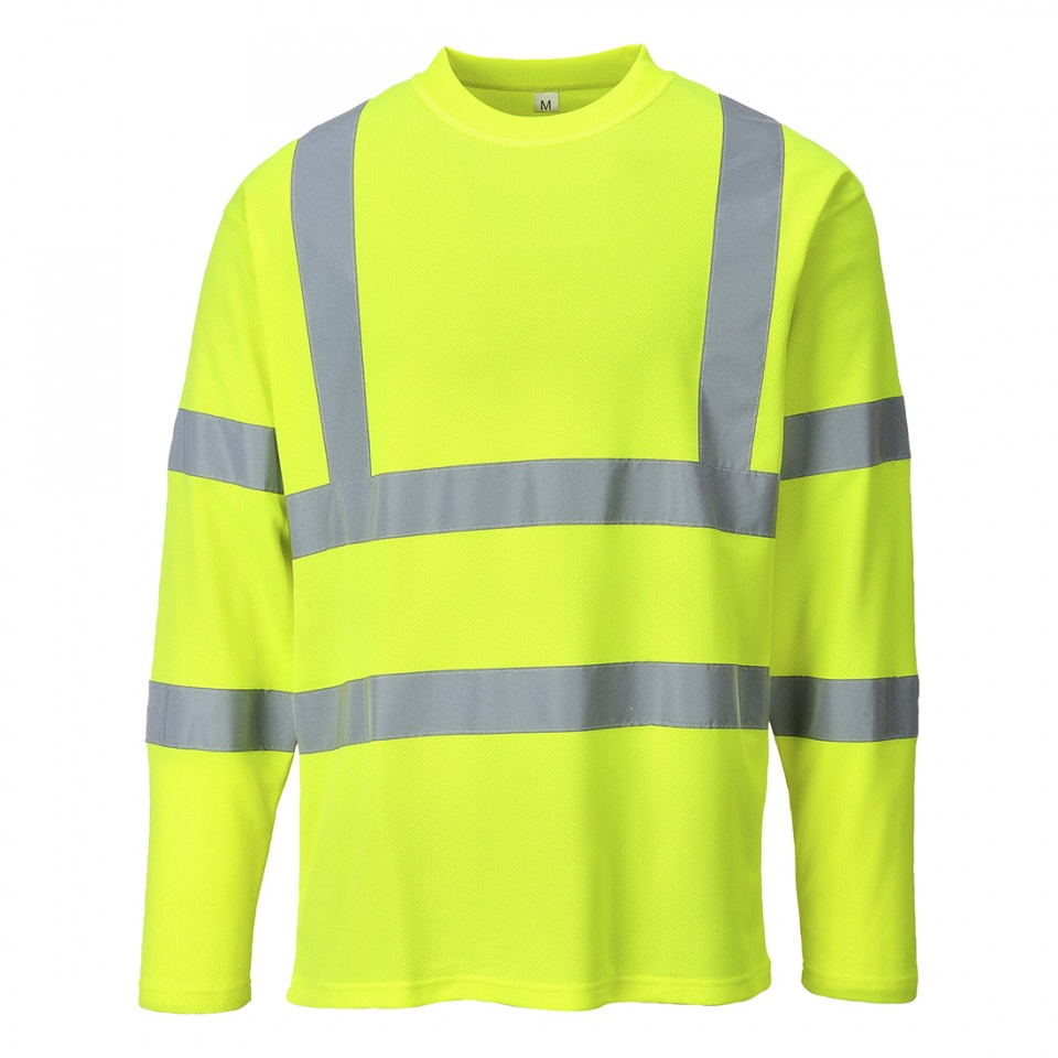 Tricou Hi-Vis cu maneci lungi S278