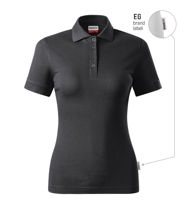 Tricou polo pentru damă, Resist Heavy Polo, 200 g/m² R21