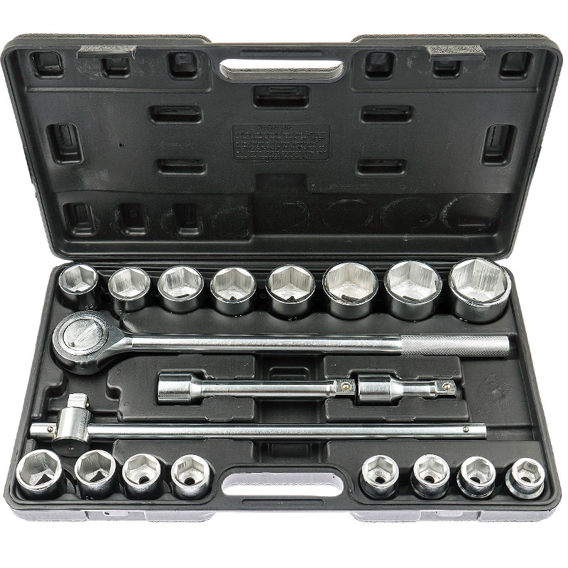 Trusa 20 piese chei 3/4"
