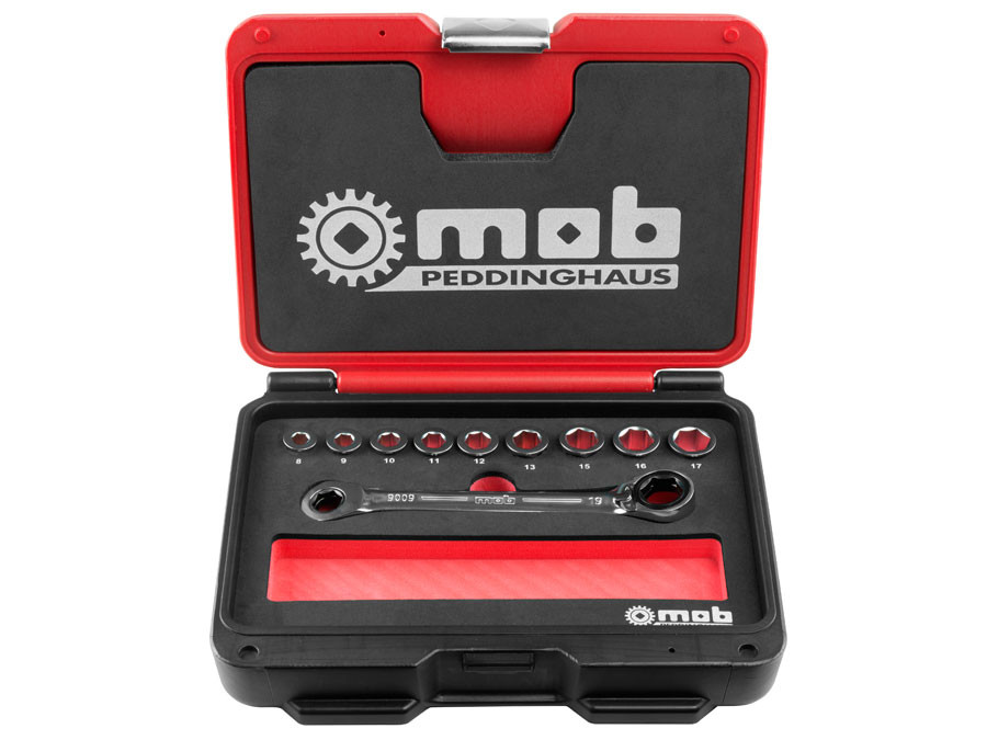 Trusa MOB FUSION BOX pentru mentenanta 11 in 1 - 270×215×60 - 12 scule