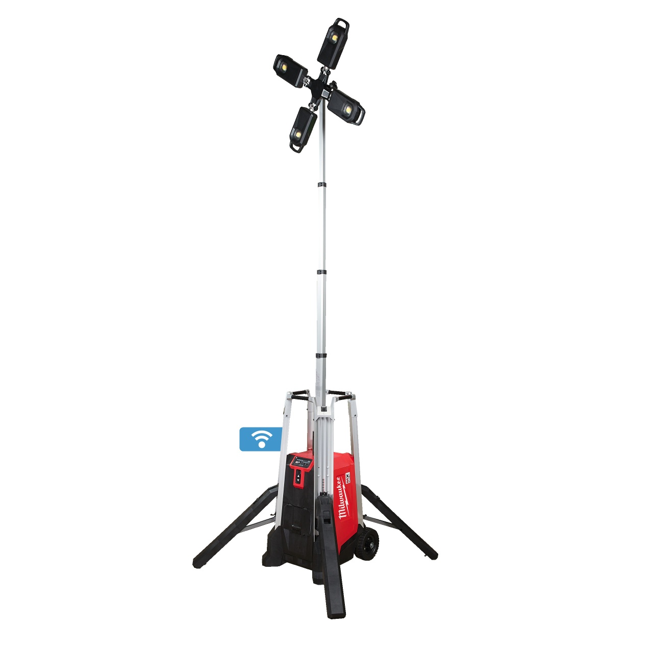 Turn mobil de iluminat Milwaukee TRUEVIEW™ MX FUEL, model MXF TL-0