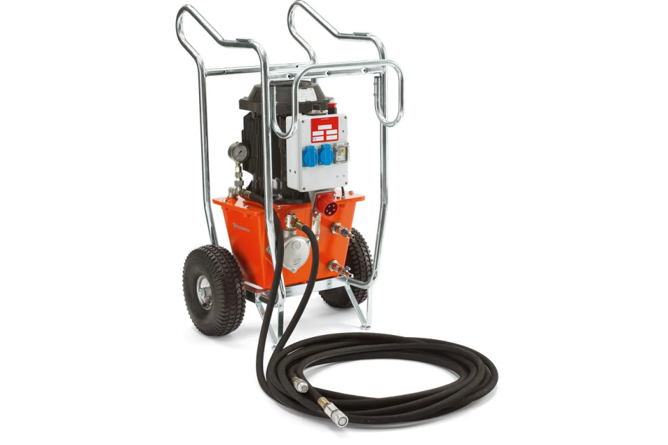 Unitate de putere Husqvarna POWER PACK PP 325 E 400 V | 50 Hz | Soft-start | 5-pin, 9,3Kw, 95kg