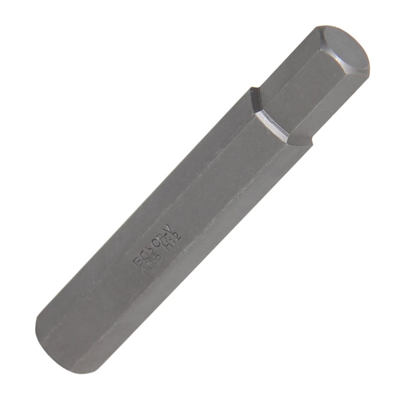 Varf imbus 12 mm, 3/8", 75 mm