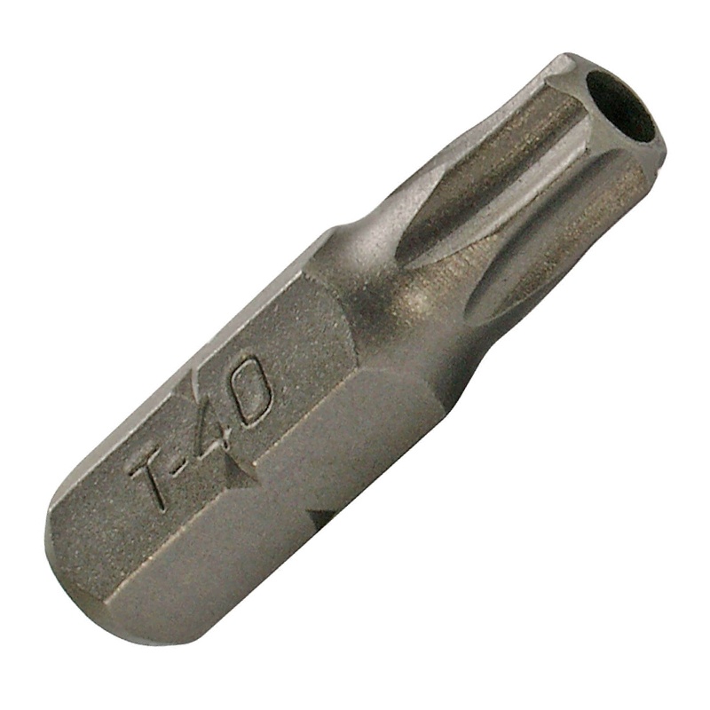 Varf torx cu gaura TT40, 5/16", 30 mm