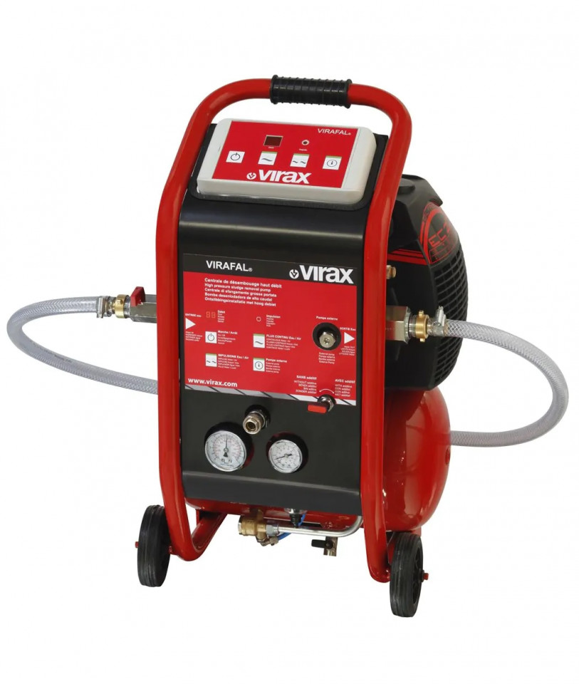 VIRAFAL® COMPRESOR DE CURĂȚAT ȚEVI DE MARE CAPACITATE
