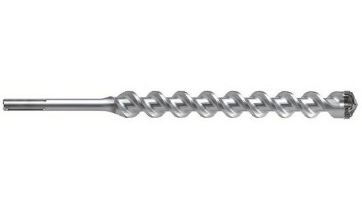 166 Burghie SDS-max pentru beton cu 10 muchii de taiere si cap din carbura, DIM 24x1500, ULTIMAX 646