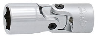 188/2F6p Capete Chei Tubulare Unior 1/4" cu cardan varianta lunga si diametrul de 6 mm