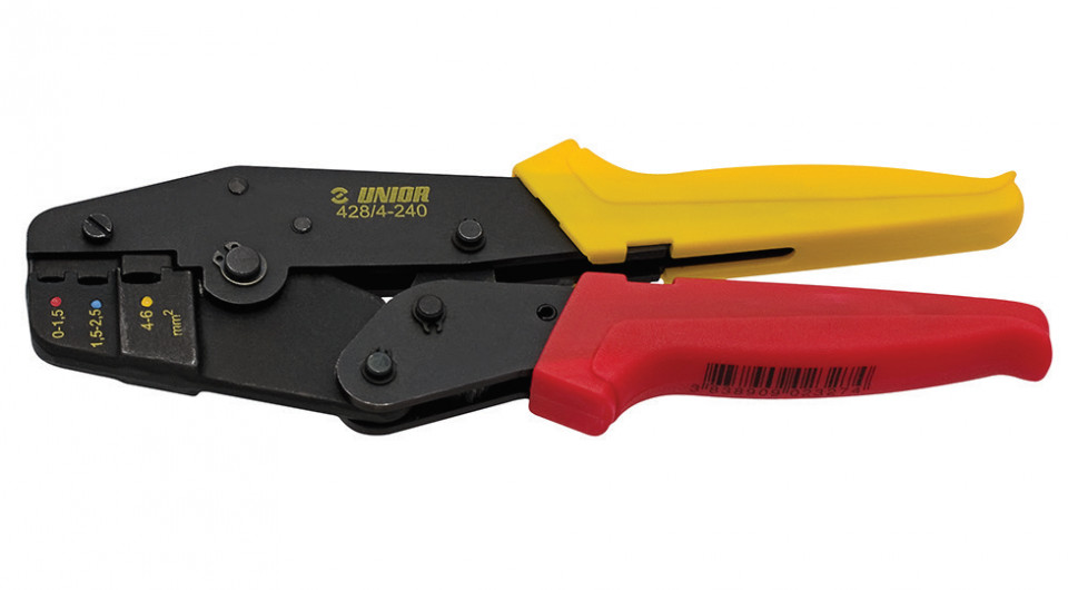 428/4 Cleste cu parghie pentru sertizare, L 240