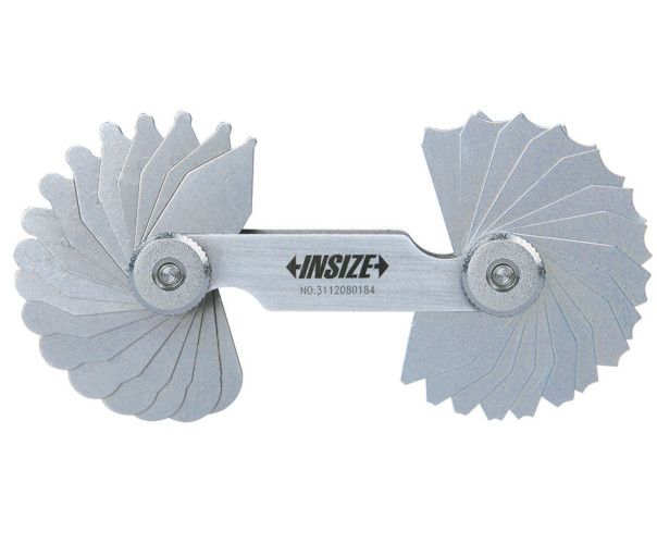 4801 Lere pentru raze, DIM 1-7 mm / 17+17 piese - 4801-17