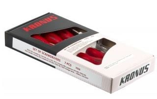 7628 Set surub.combinate si tester 7pcs KRONUS