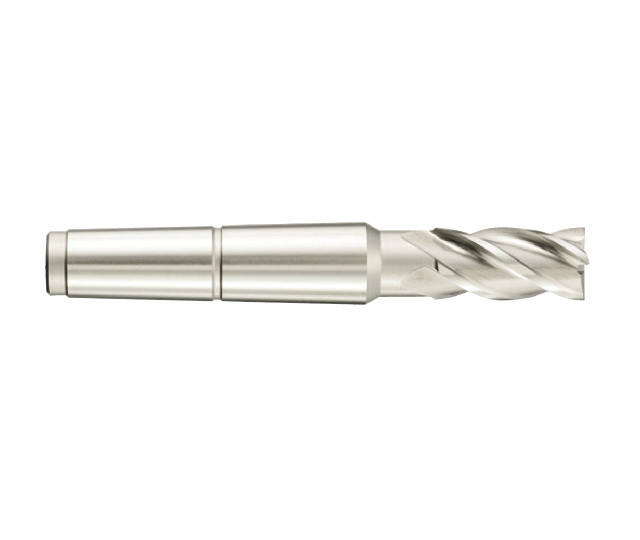 8030421 Freza cilindro frontala DIN 845BK, HSS-E8 (Co 8%), Z4-6, coada Con Morse, DIM 22