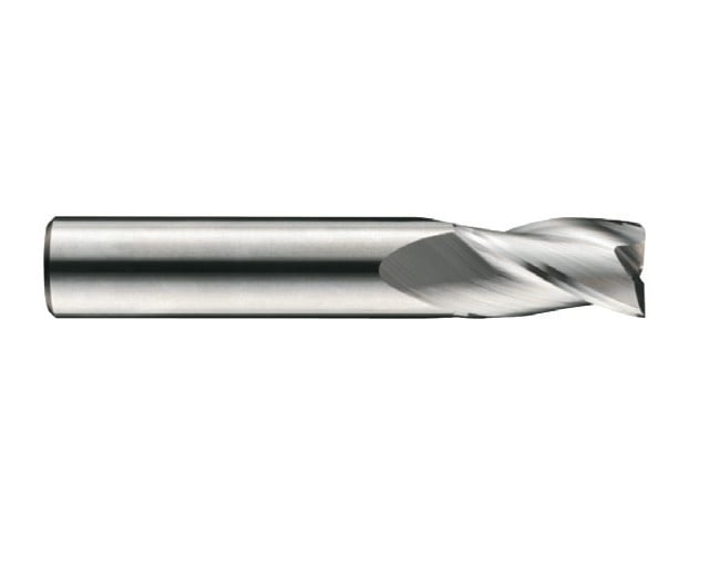8236531 Freza cilindro frontala lunga, din carbura HM, DIN 6527L, Z3, DIM 10, Coada 10