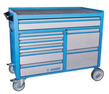 940JUMBO2 Carucior pentru scule cu 8 sertare JUMBO 2