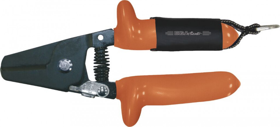 AD730427 Cleste pentru inele plastic, izolat la 1000 V cu inel pentru carabiniera, L - 150