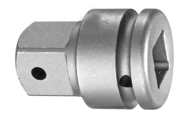 Adaptor patrat interior ASW 3/4”- patrat exterior 1/2” si 1” 3/4"-1/2" L57mm