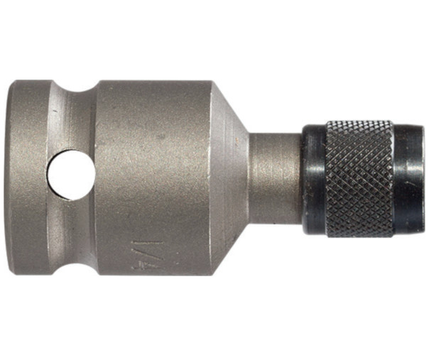 Adaptor patrat interior - hexagon interior QuickLock, DIM 1/4 - 1/4, L 38