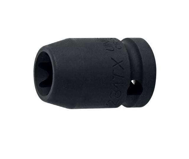 Adaptor Unior de impact cu impact TX interior 1/2", E24, L45mm