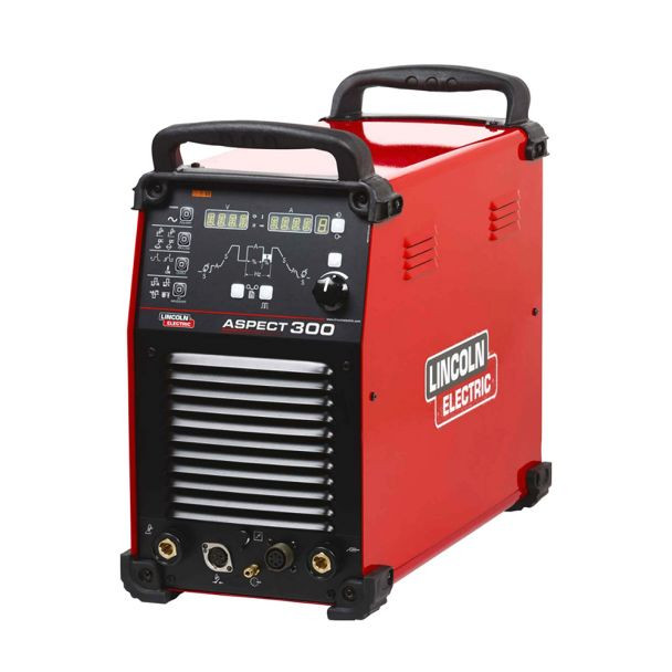 Aparat sudura TIG/ MMA Lincoln Electric ASPECT300, 300 A, electrozi 1.6-5 mm