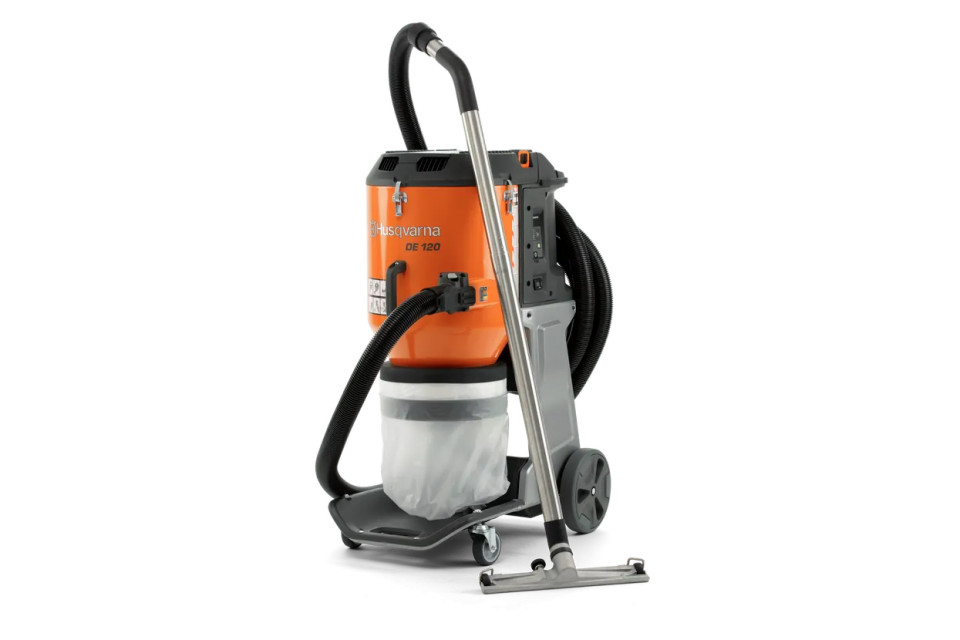 Aspirator Husqvarna DE 120 220-240V, putere nominata 2.2kw, 39Kg