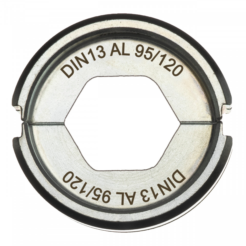 Bacuri de sertizare DIN Aluminiu Milwaukee DIN13 AL 95/120
