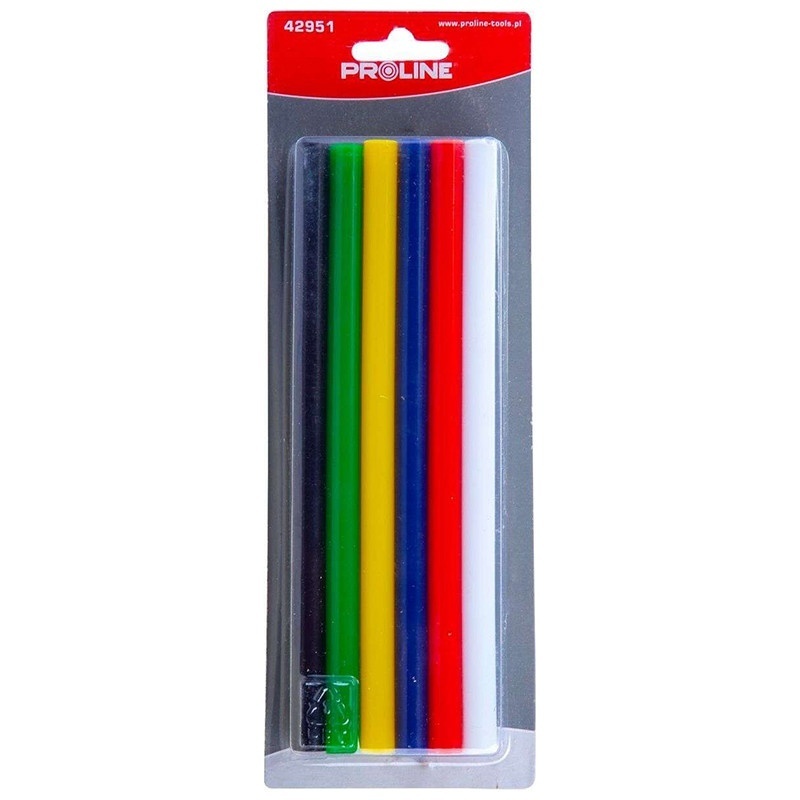 BAGHETE SILICON COLOR IN BLISTER, 12/SET
