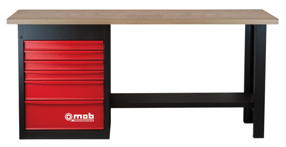 BANC MOB FIX TSG8 X6 SERTARE - 2000x600x940 mm