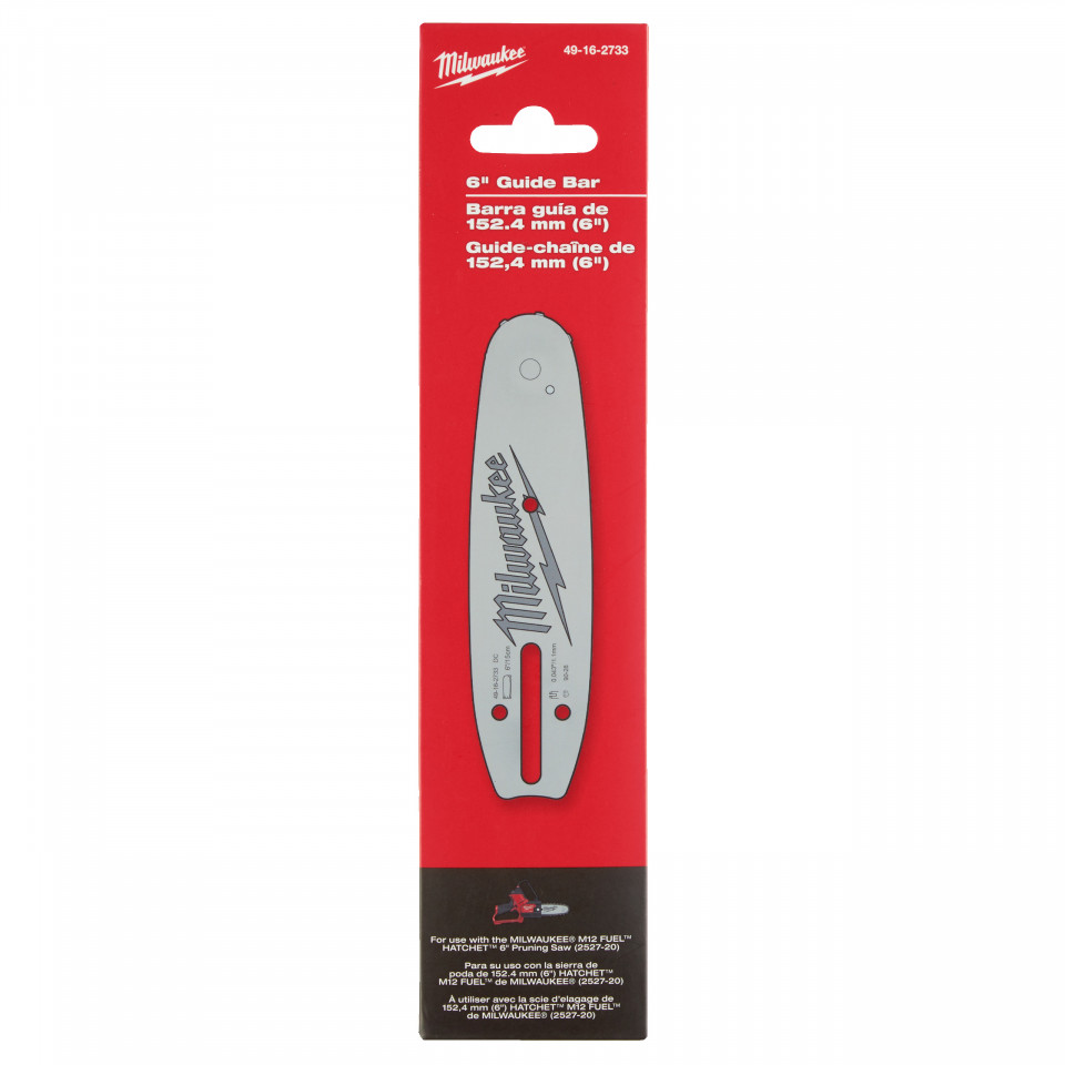 Bară de ghidare 6″/ 15 cm pentru M12 FHS