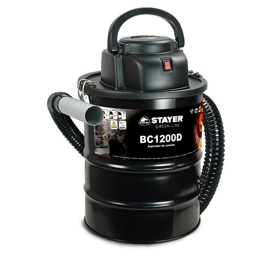 BC 1200 D Aspirator pentru cenusa 1200 W - 1.1072