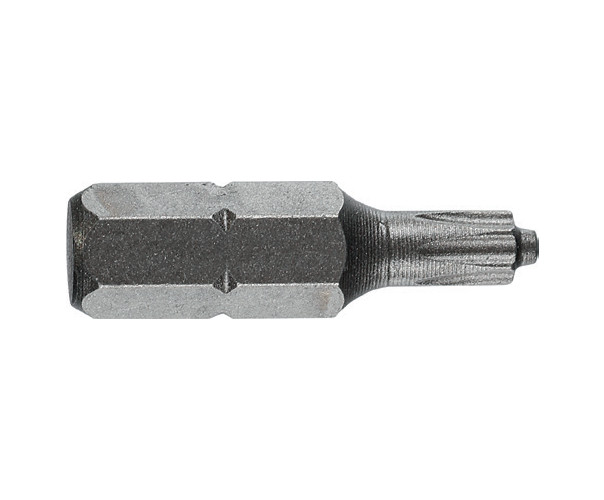 Bit STANDARD 1/4" DIN/ISO 1173 Forma C 6,3 profil Torx, L 25, DIM TTAP 20