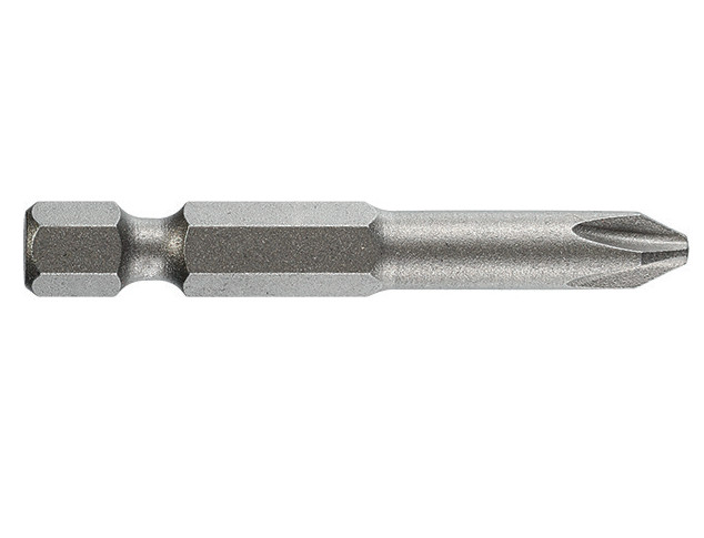 Bit TORSION 1/4" DIN/ISO 1173 Forma E 6,3 - profil Phillips, DIM PH 3, L 50 MM