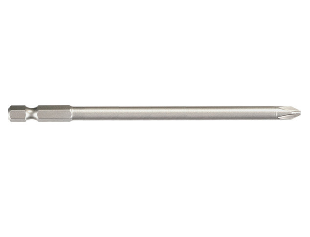 Bit TORSION 1/4" DIN/ISO 1173 Forma E 6,3 - profil Phillips PH 2