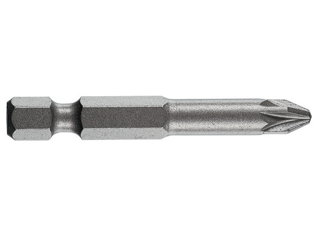 Bit TORSION 1/4" DIN/ISO 1173 Forma E 6,3 - profil Pozidriv, DIM PZ 3, L 50 mm