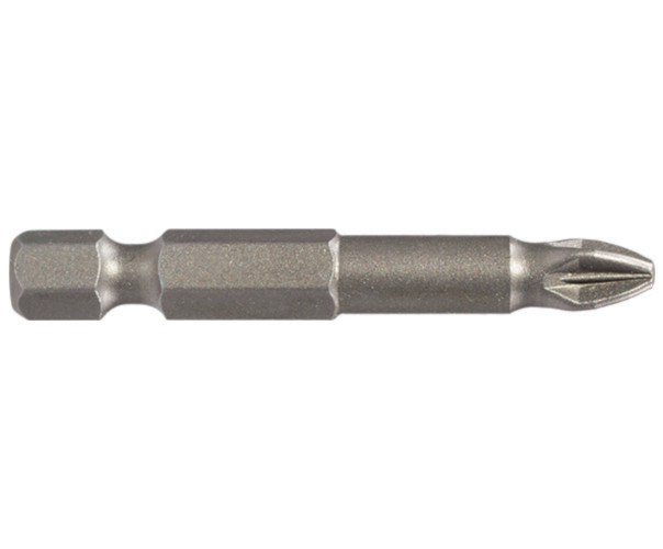 Bit TORSION 1/4" DIN/ISO 1173 Forma E 6,3 - profil Pozidriv PZ 1, L 50